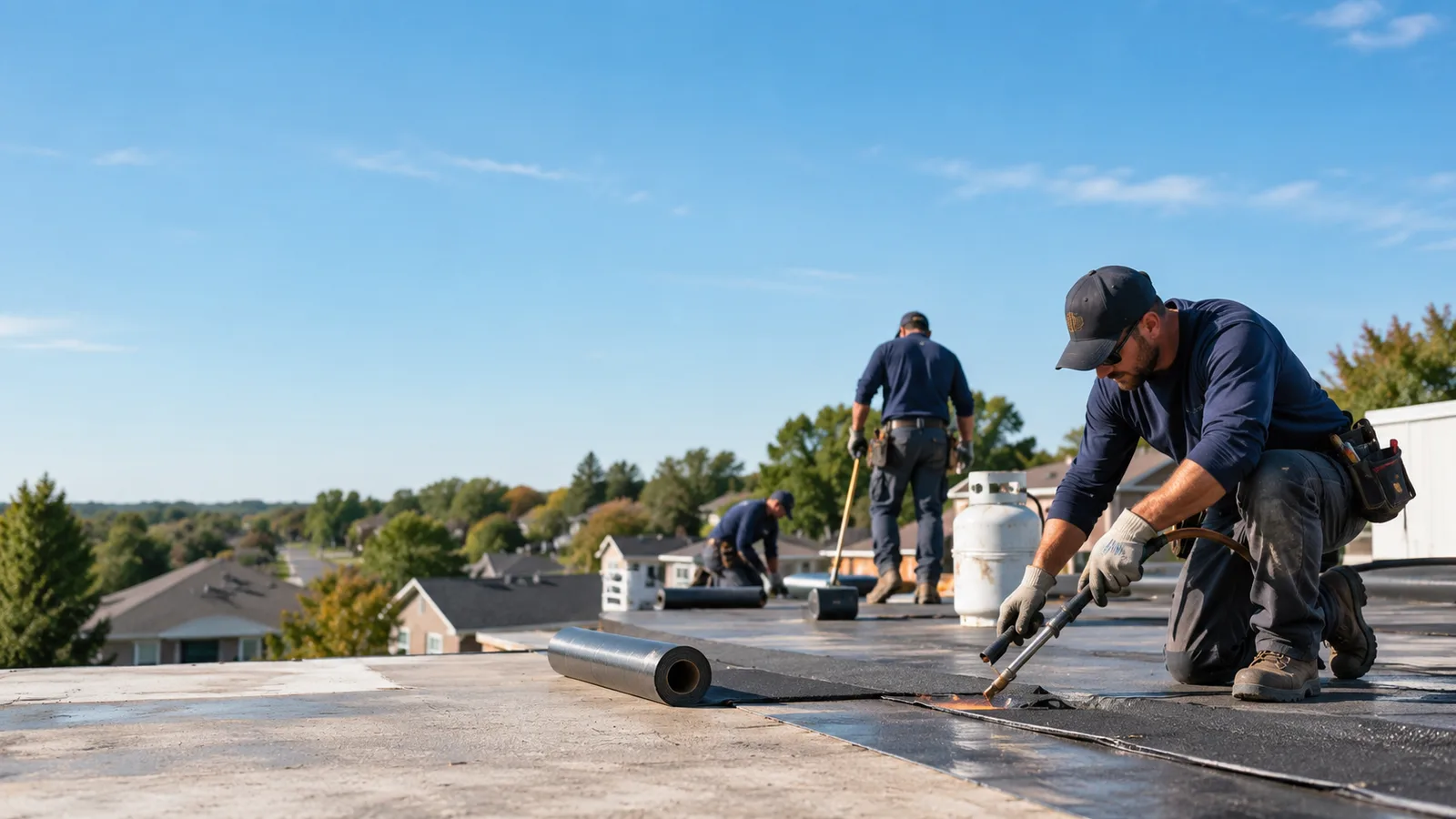 Flat Roof Leak Repair providers in Crocheron, MD