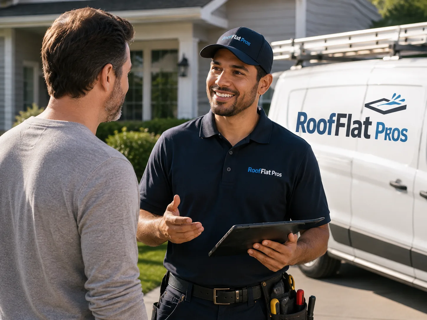 Flat Roof Leak Repair Crocheron, MD common questions